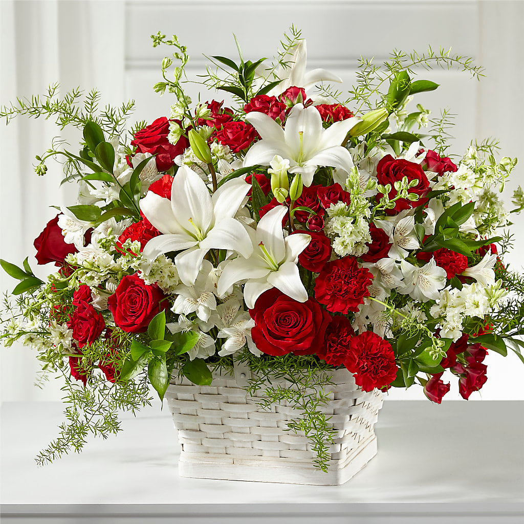 Sentiments of Love Arrangement – UP UP & AWAY FLORAL & EVENT PLANNING, Lumberton NC