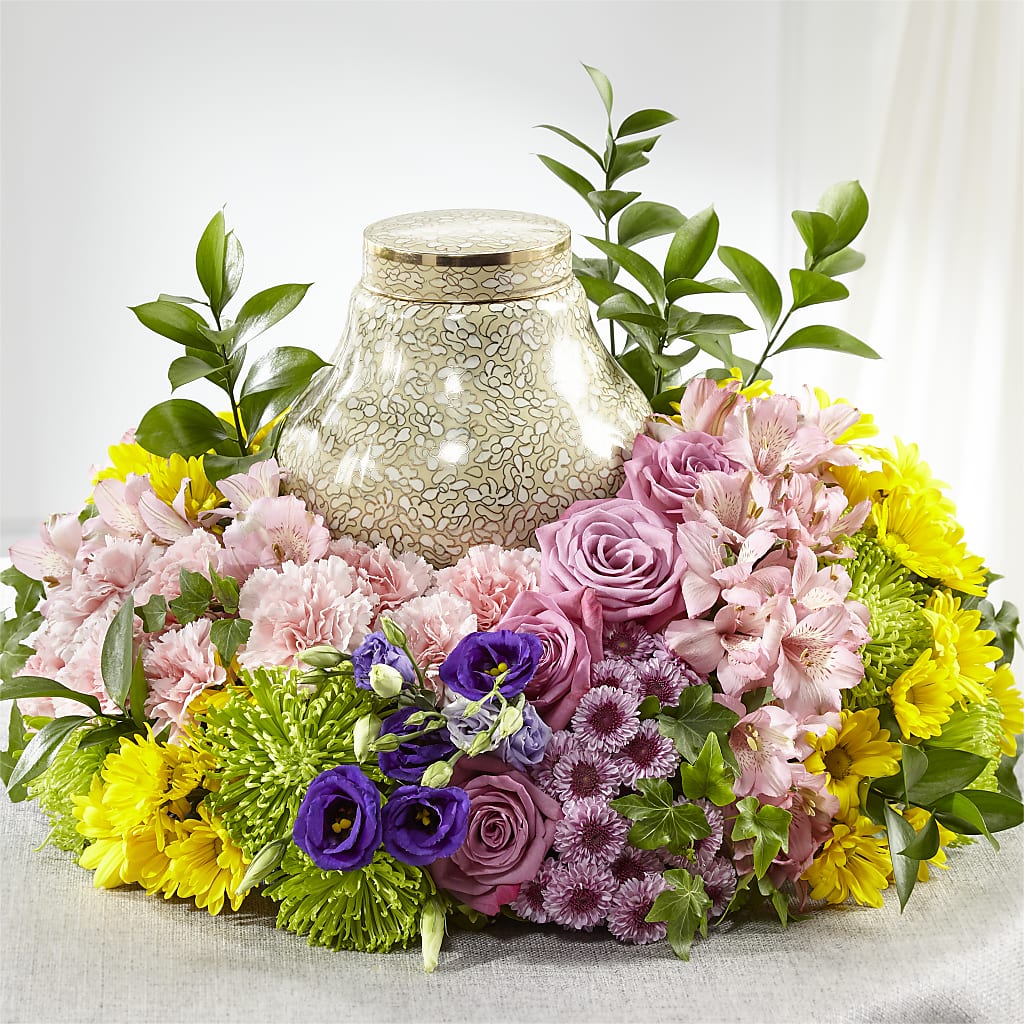 Rays of Hope Cremation Adornment – UP UP & AWAY FLORAL & EVENT PLANNING, Lumberton NC