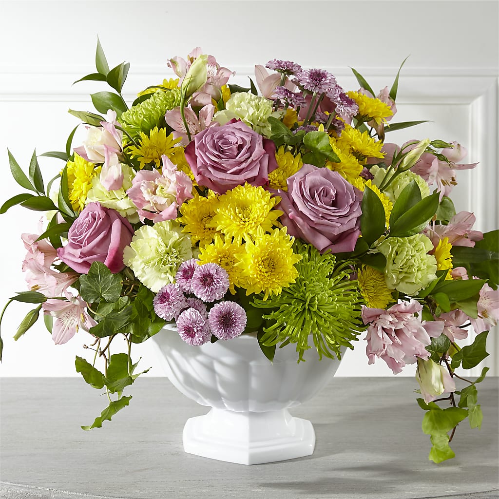 Healing Thoughts Arrangement – UP UP & AWAY FLORAL & EVENT PLANNING, Lumberton NC