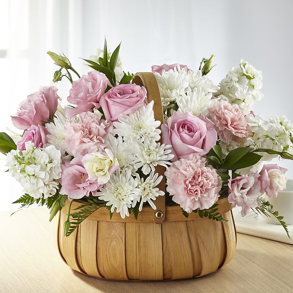 Always Graceful Basket – UP UP & AWAY FLORAL & EVENT PLANNING, Lumberton NC
