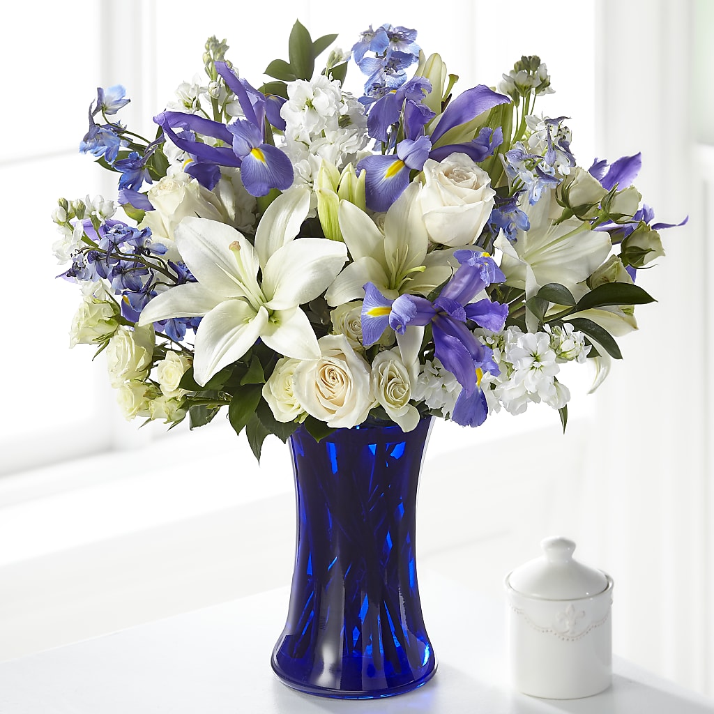 Calming Comfort Bouquet – UP UP & AWAY FLORAL & EVENT PLANNING, Lumberton NC