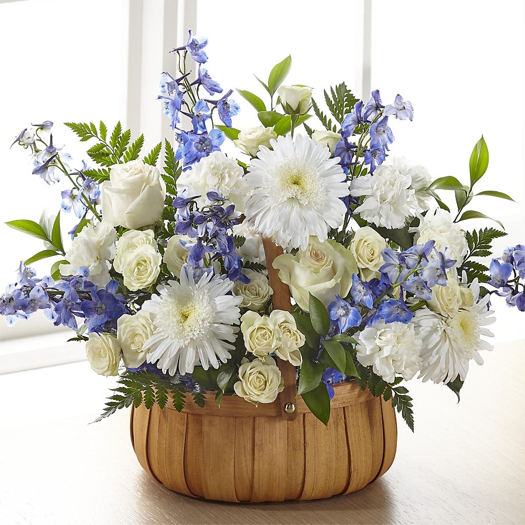 Harmony & Grace Basket – UP UP & AWAY FLORAL & EVENT PLANNING, Lumberton NC