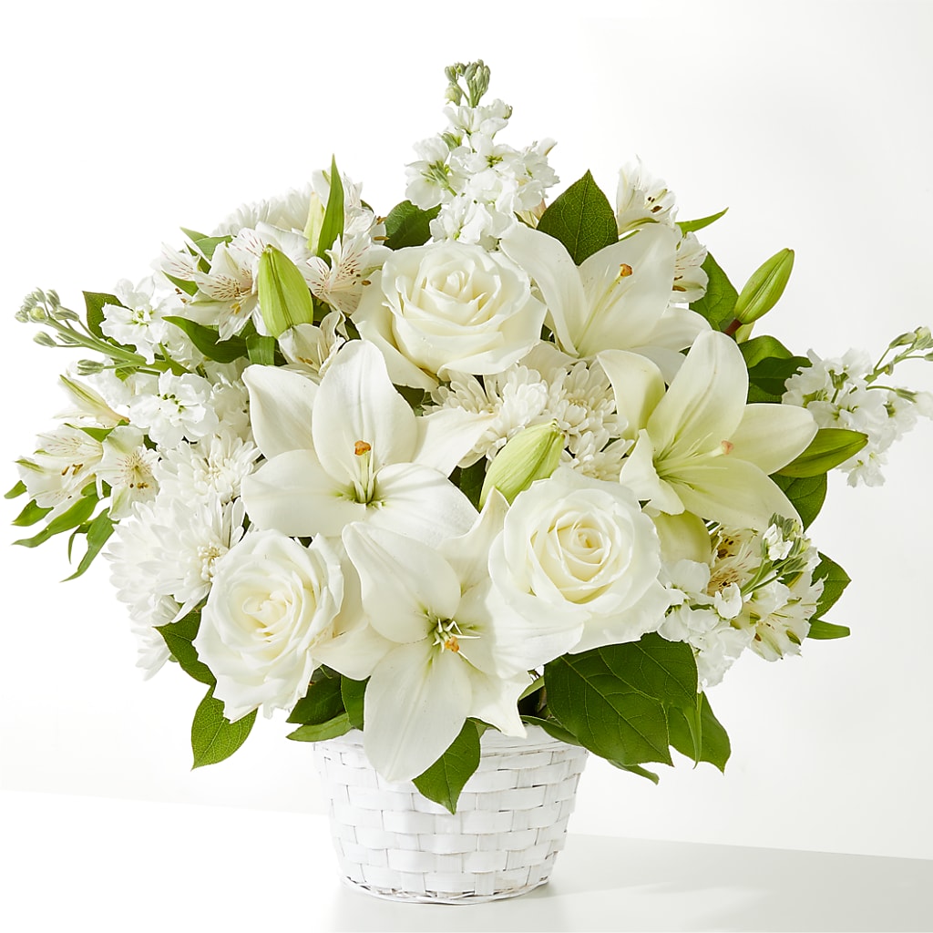 Peaceful Reflections Arrangement – UP UP & AWAY FLORAL & EVENT PLANNING, Lumberton NC
