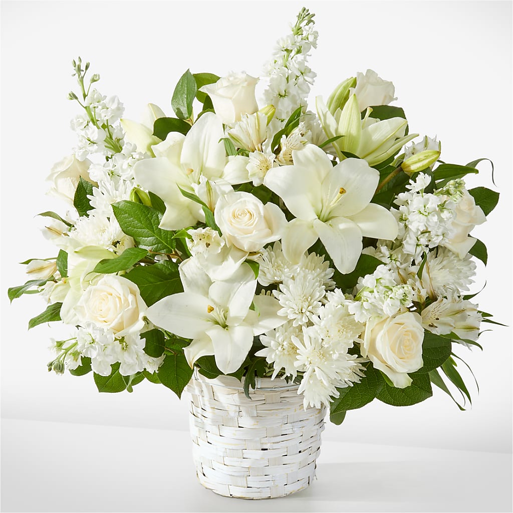 Peaceful Reflections Arrangement – UP UP & AWAY FLORAL & EVENT PLANNING, Lumberton NC