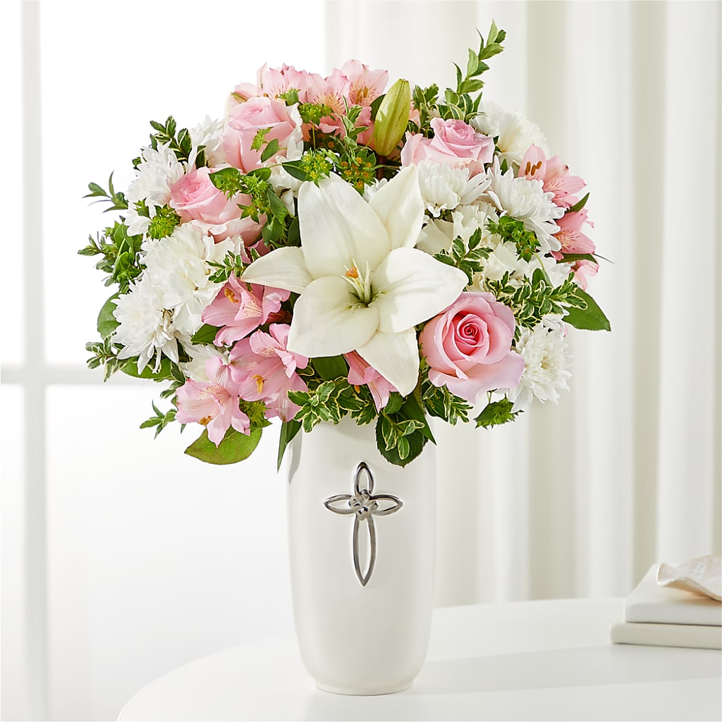 Kindly Devoted Bouquet – UP UP & AWAY FLORAL & EVENT PLANNING, Lumberton NC