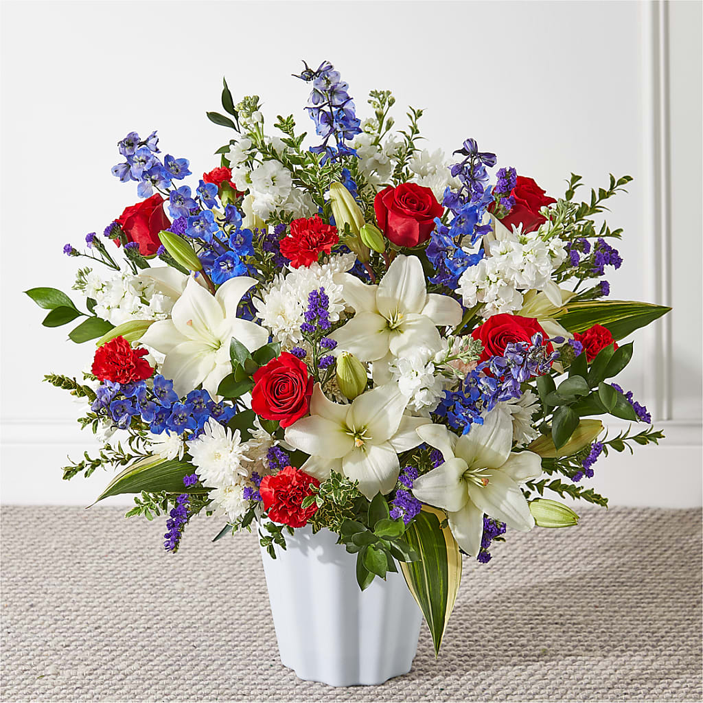 Consoled Floor Basket – UP UP & AWAY FLORAL & EVENT PLANNING, Lumberton NC