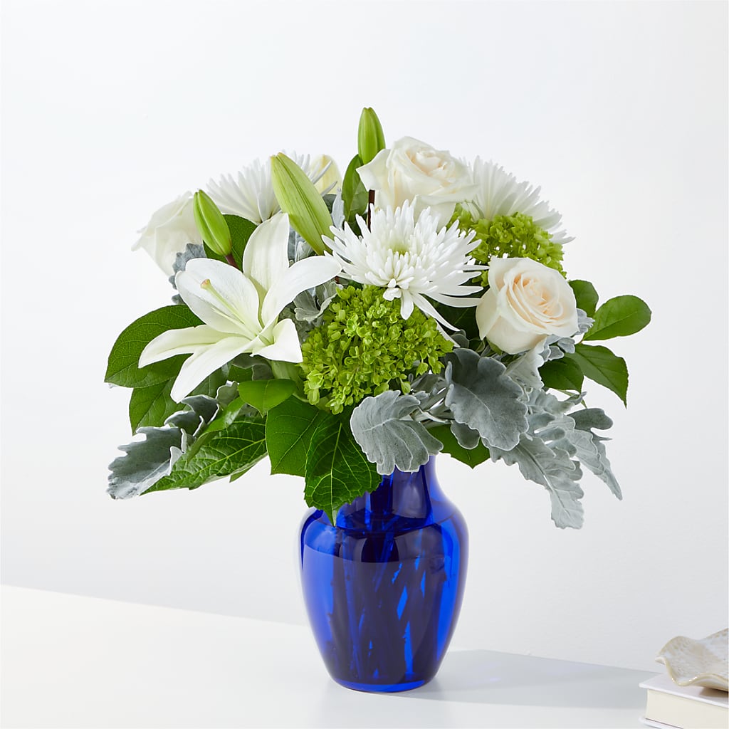 Snowy Dreams Bouquet – UP UP & AWAY FLORAL & EVENT PLANNING, Lumberton NC