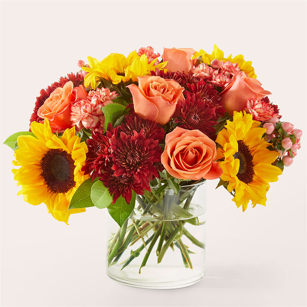 September Sunset Bouquet – UP UP & AWAY FLORAL & EVENT PLANNING, Lumberton NC