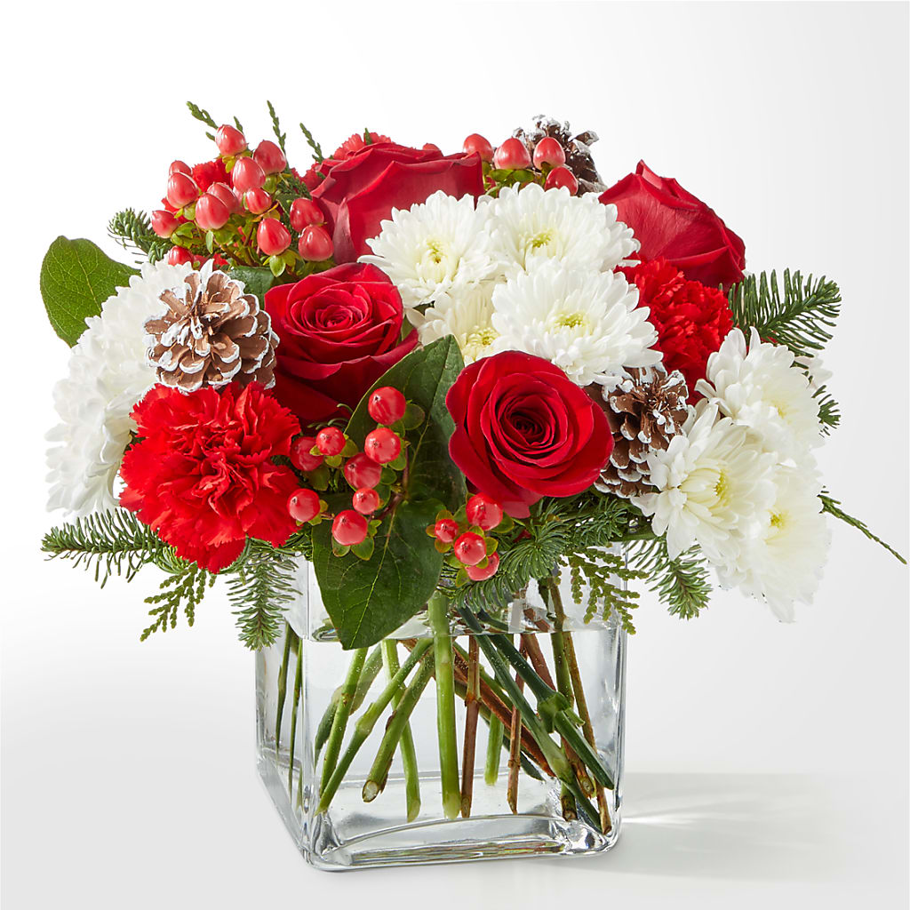 Snow Angel Bouquet – UP UP & AWAY FLORAL & EVENT PLANNING, Lumberton NC