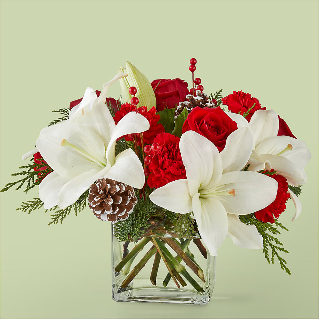 Glistening Icicles Bouquet – UP UP & AWAY FLORAL & EVENT PLANNING, Lumberton NC