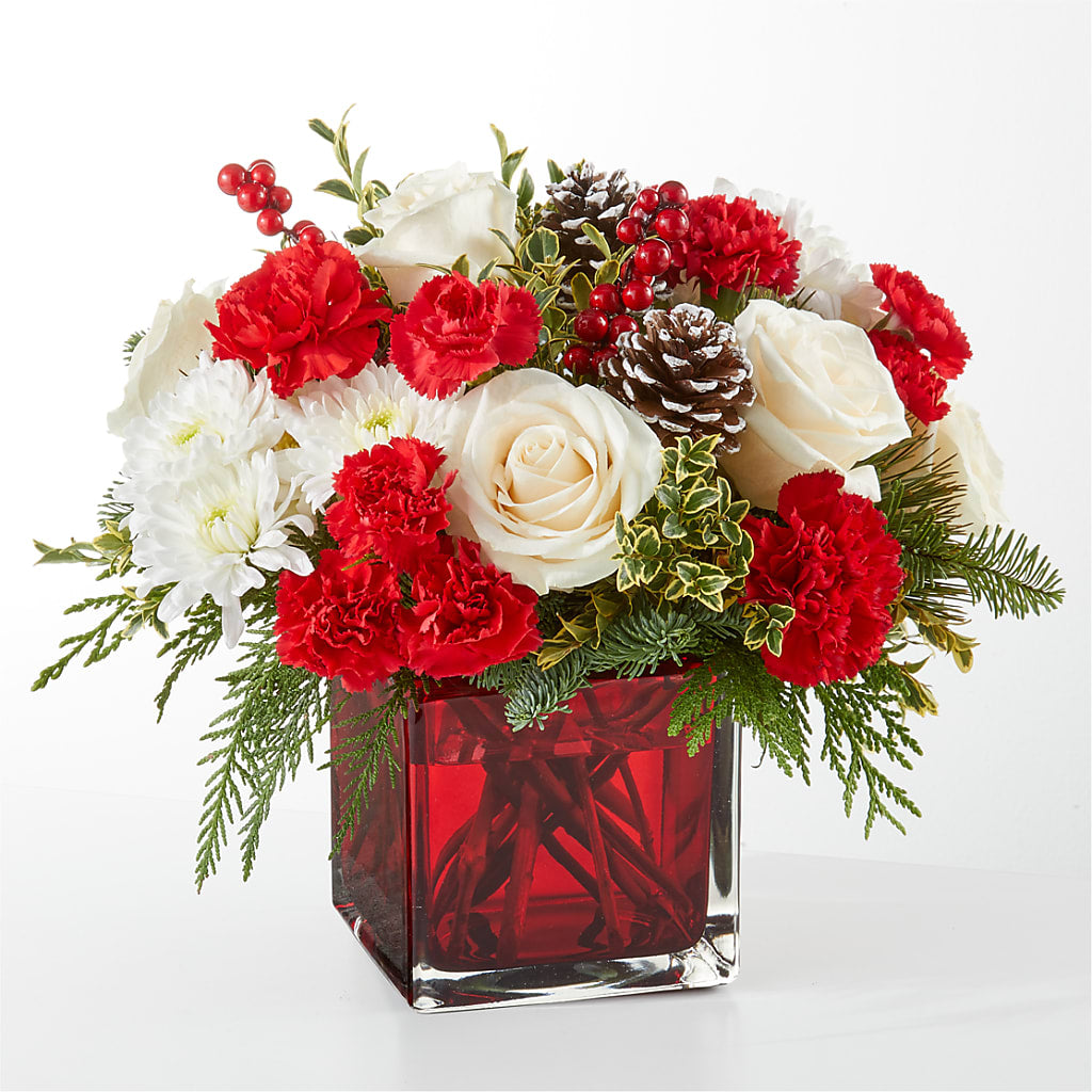 Christmas Market Bouquet – UP UP & AWAY FLORAL & EVENT PLANNING, Lumberton NC