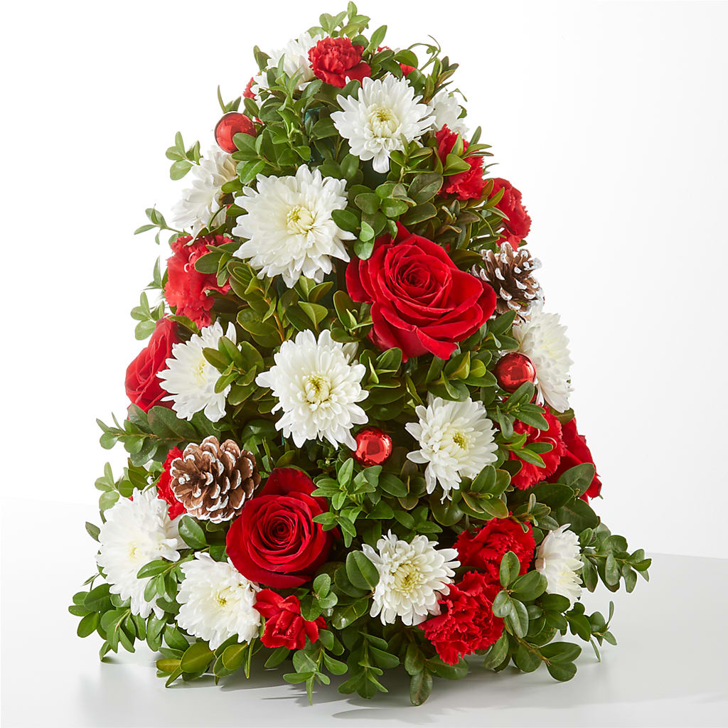 Let It Snow Tree – UP UP & AWAY FLORAL & EVENT PLANNING, Lumberton NC