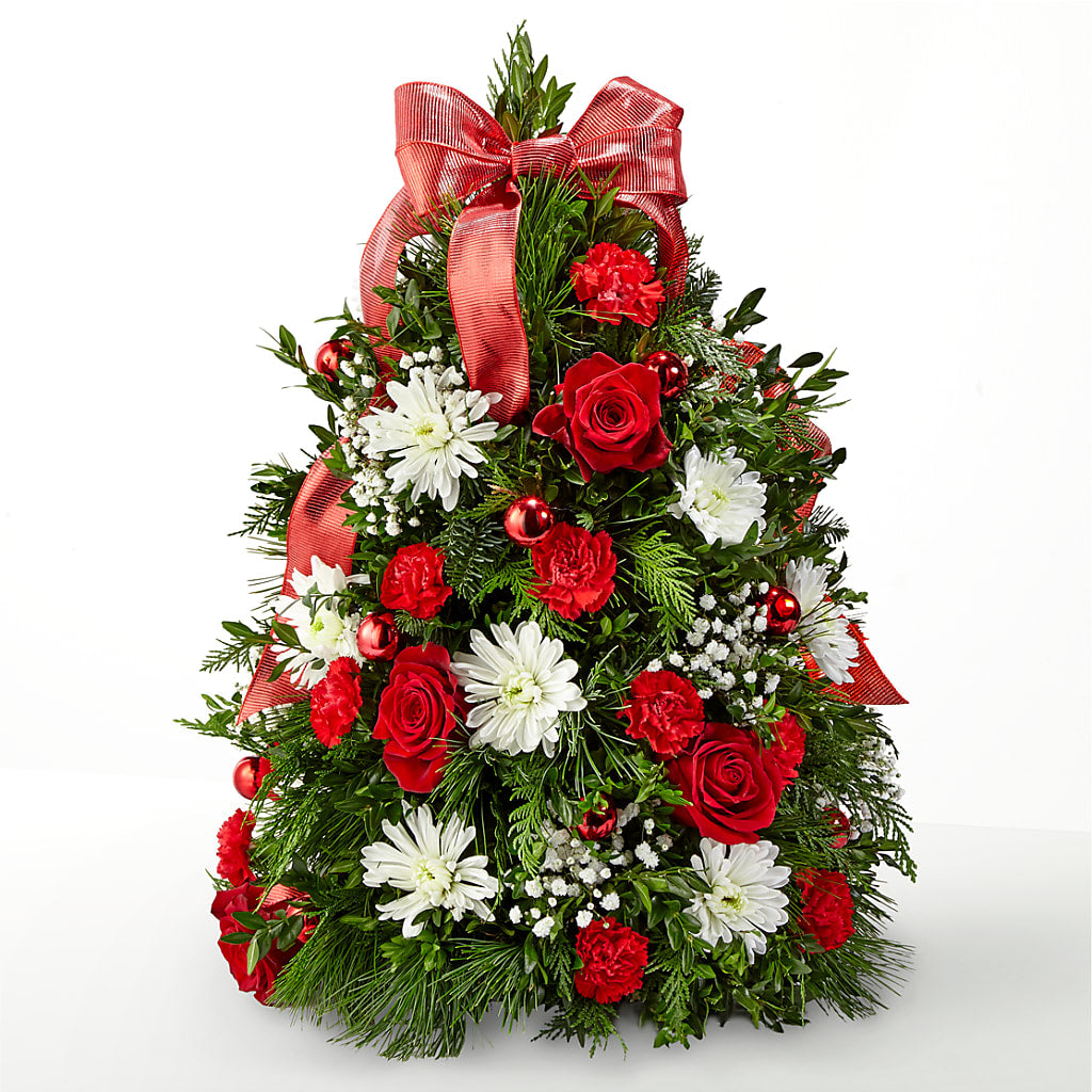 Make It Merry Tree – UP UP & AWAY FLORAL & EVENT PLANNING, Lumberton NC