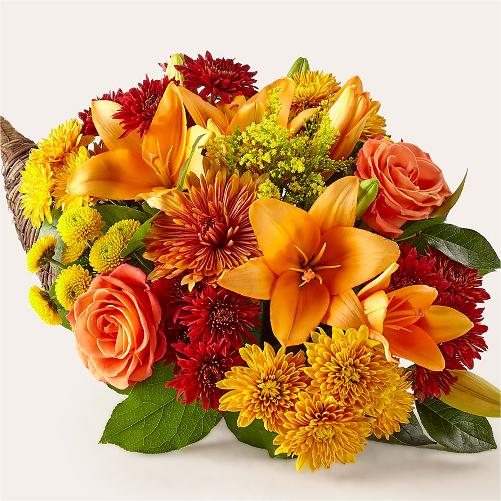 Feast of Color Cornucopia – UP UP & AWAY FLORAL & EVENT PLANNING, Lumberton NC