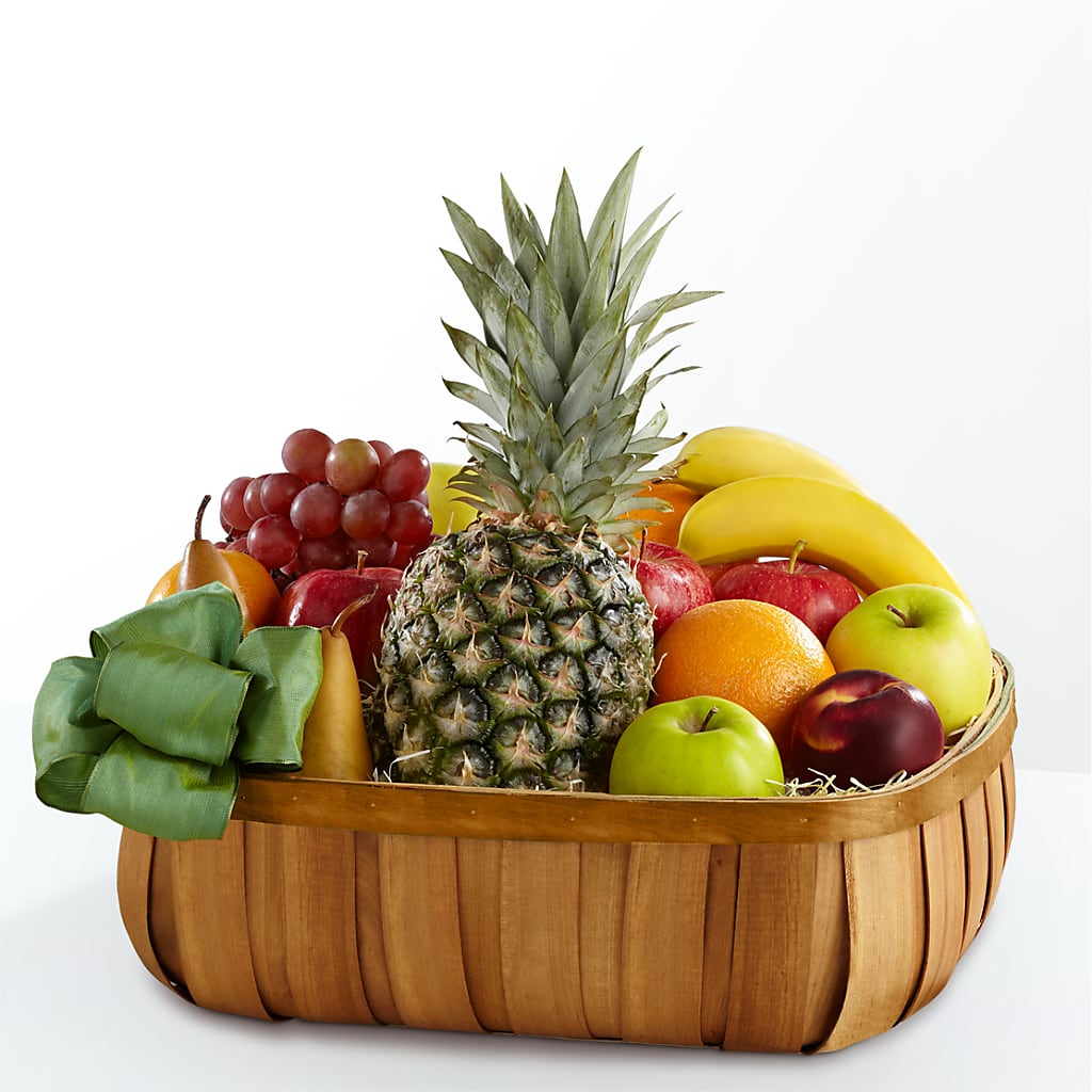 Gracious Gift Fruit Basket – UP UP & AWAY FLORAL & EVENT PLANNING, Lumberton NC