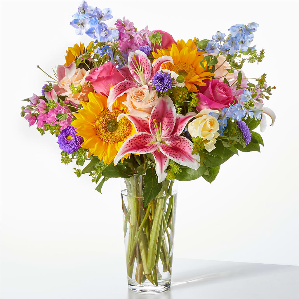 Dreamy Meadows Bouquet – UP UP & AWAY FLORAL & EVENT PLANNING, Lumberton NC