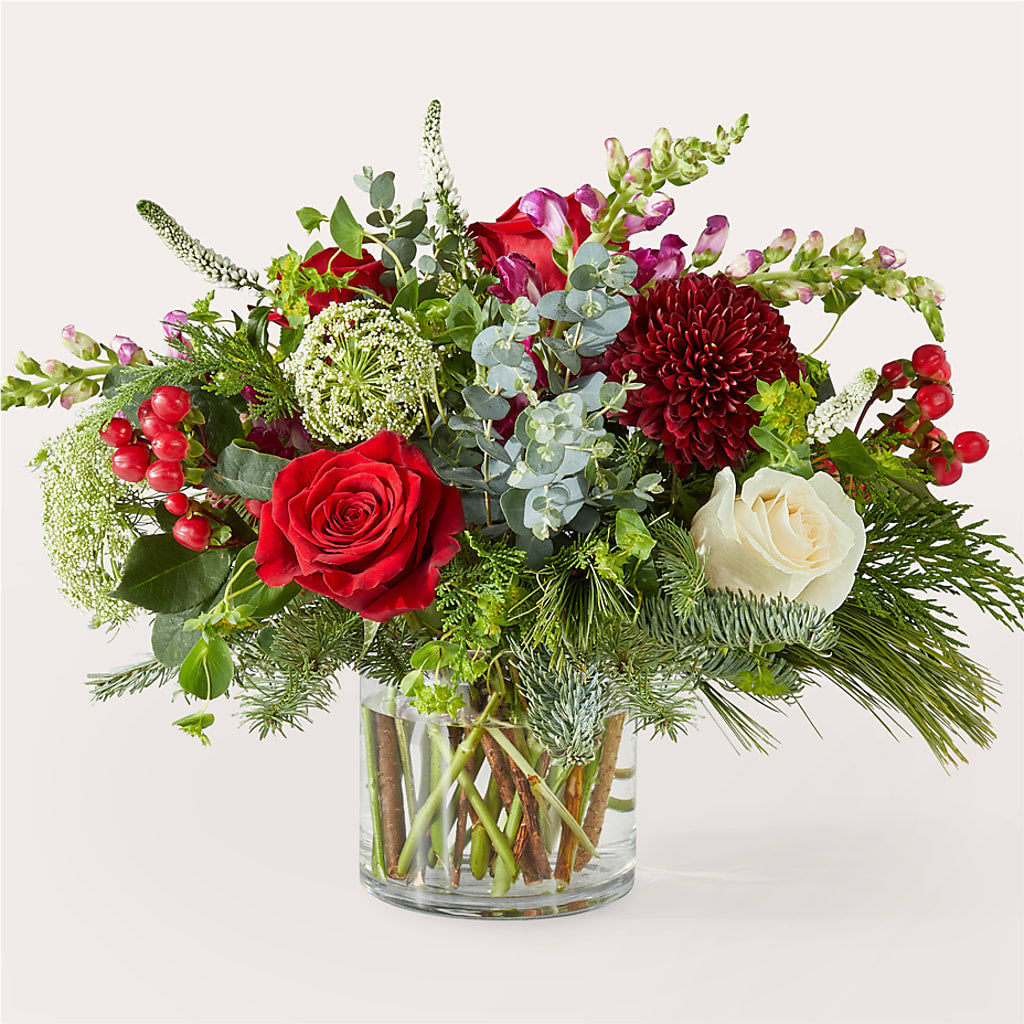 Cranberry Fizz Bouquet – UP UP & AWAY FLORAL & EVENT PLANNING, Lumberton NC