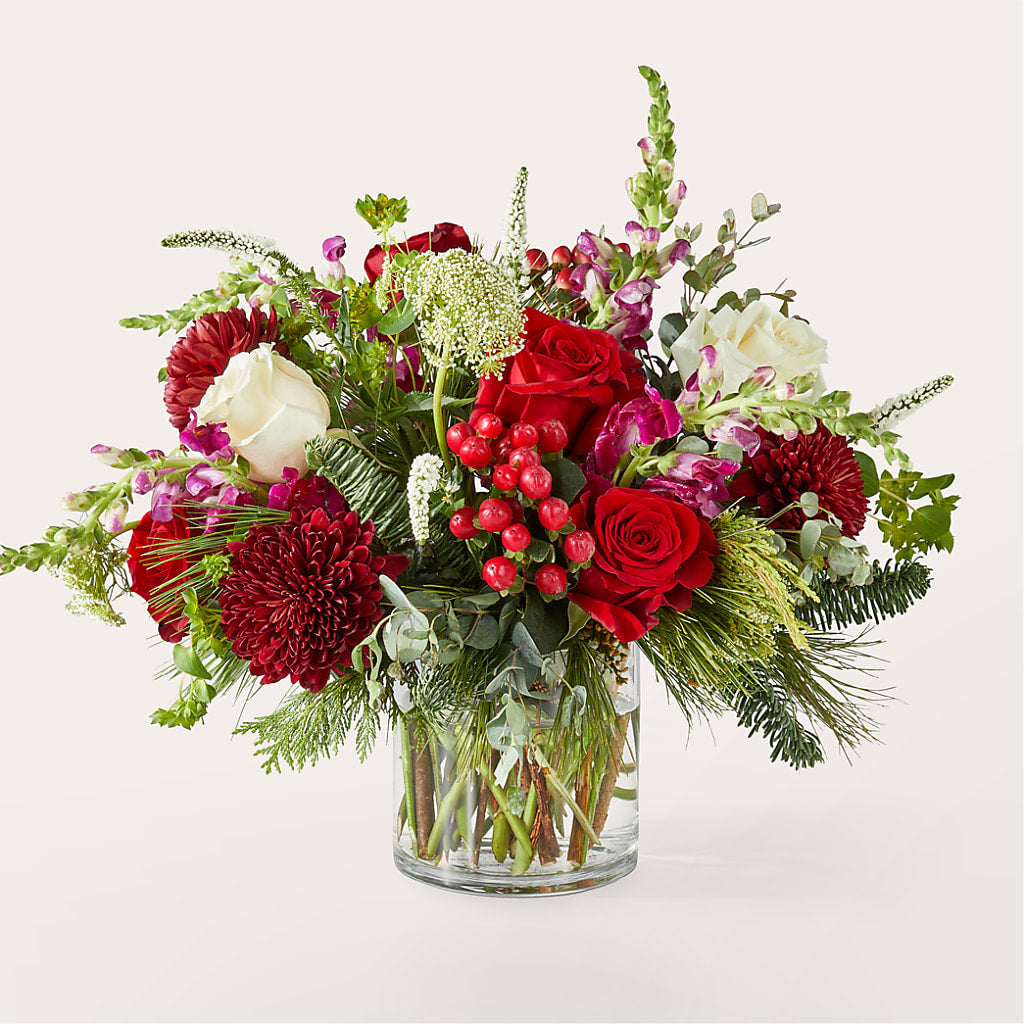 Cranberry Fizz Bouquet – UP UP & AWAY FLORAL & EVENT PLANNING, Lumberton NC