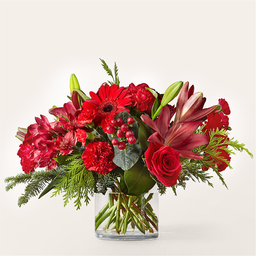 Friendsmas Bouquet – UP UP & AWAY FLORAL & EVENT PLANNING, Lumberton NC