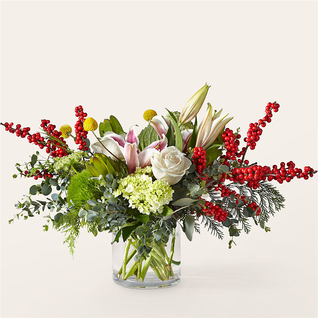 Berry & Bright Bouquet – UP UP & AWAY FLORAL & EVENT PLANNING, Lumberton NC