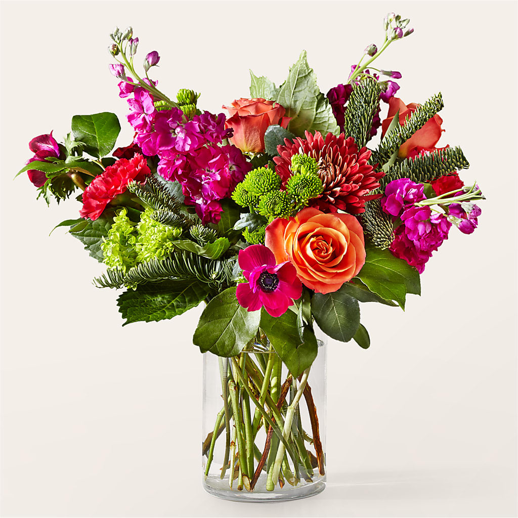 All the Tinsel Bouquet – UP UP & AWAY FLORAL & EVENT PLANNING, Lumberton NC