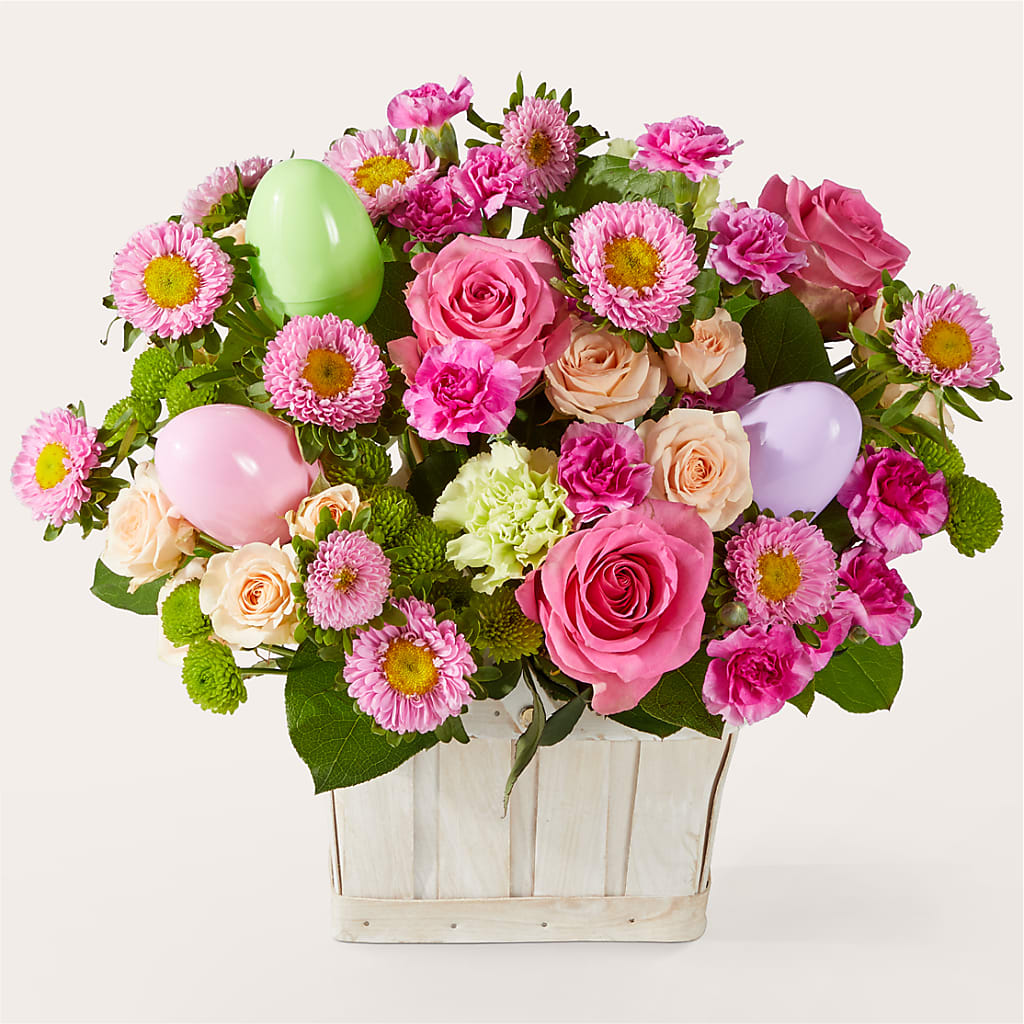 Get Eggcited Basket – UP UP & AWAY FLORAL & EVENT PLANNING, Lumberton NC