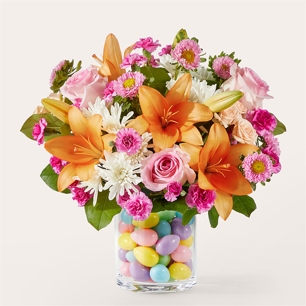 Hop to It Bouquet – UP UP & AWAY FLORAL & EVENT PLANNING, Lumberton NC