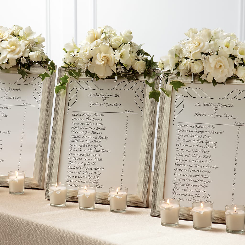 Colonnade Frame Décor – UP UP & AWAY FLORAL & EVENT PLANNING, Lumberton NC