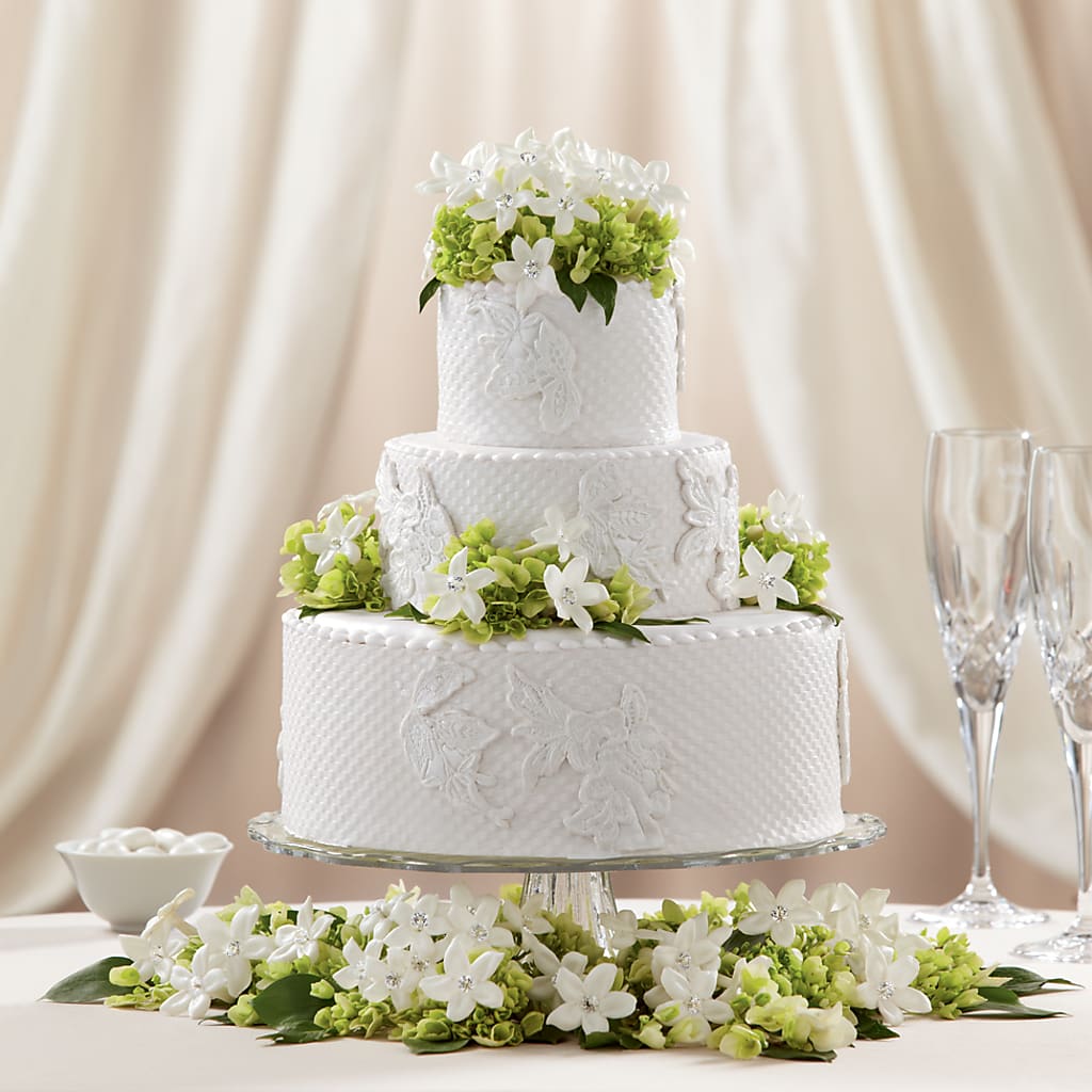 Bloom & Blossom Cake Decor – UP UP & AWAY FLORAL & EVENT PLANNING, Lumberton NC