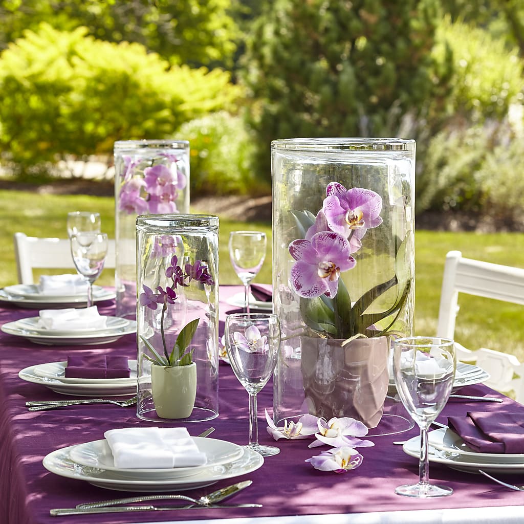 Dramatic Garden Centerpiece – UP UP & AWAY FLORAL & EVENT PLANNING, Lumberton NC
