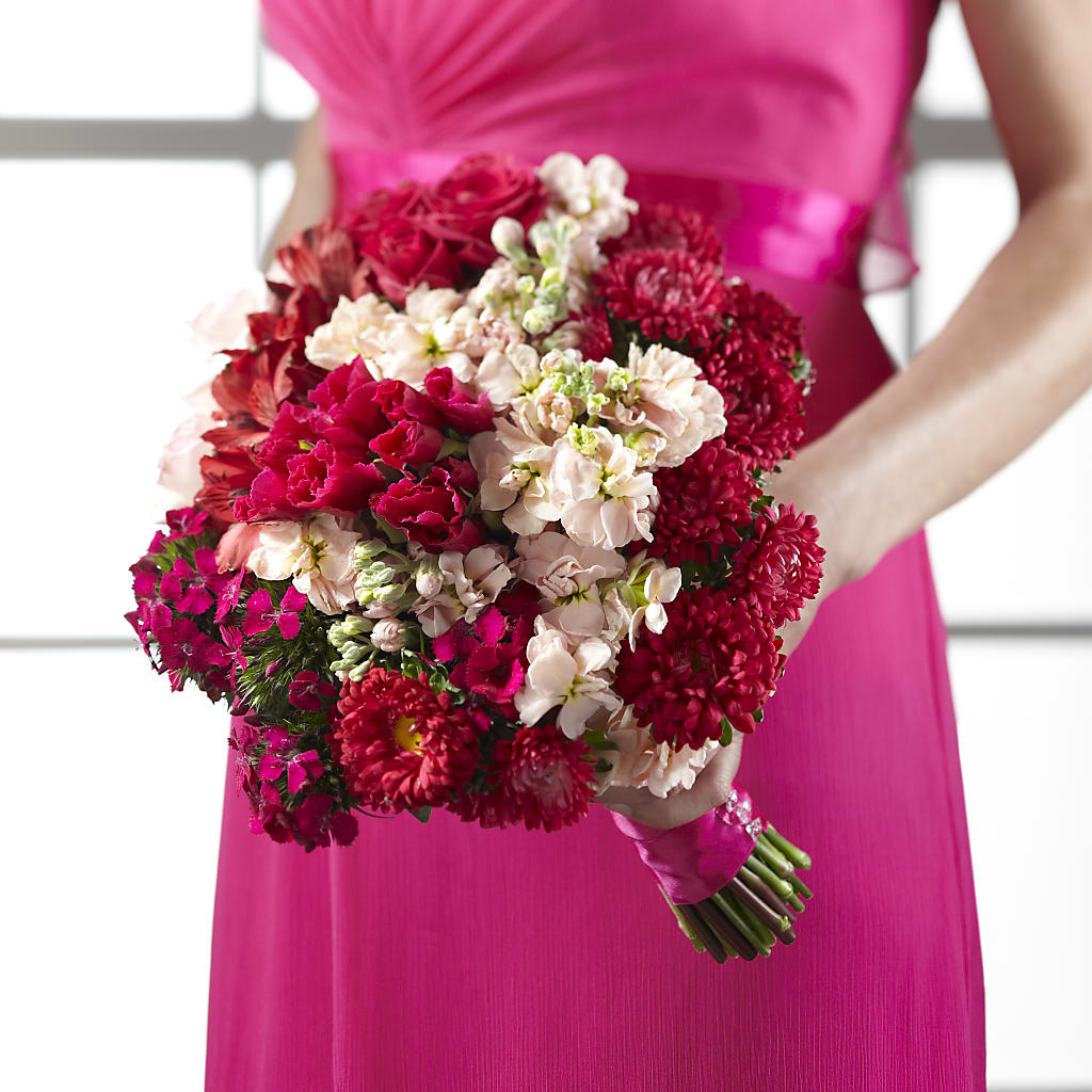 Pink Effervescence Bouquet – UP UP & AWAY FLORAL & EVENT PLANNING, Lumberton NC