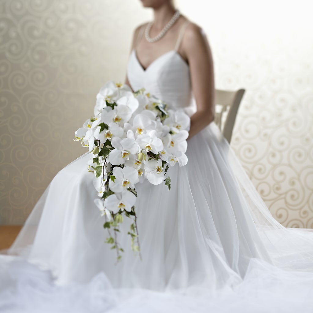Classic White Bouquet – UP UP & AWAY FLORAL & EVENT PLANNING, Lumberton NC