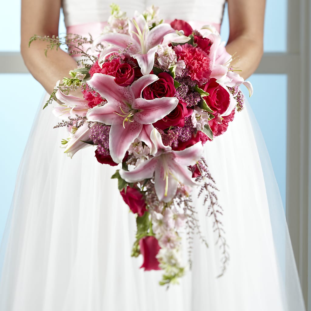 Lily & Rose Bouquet – UP UP & AWAY FLORAL & EVENT PLANNING, Lumberton NC
