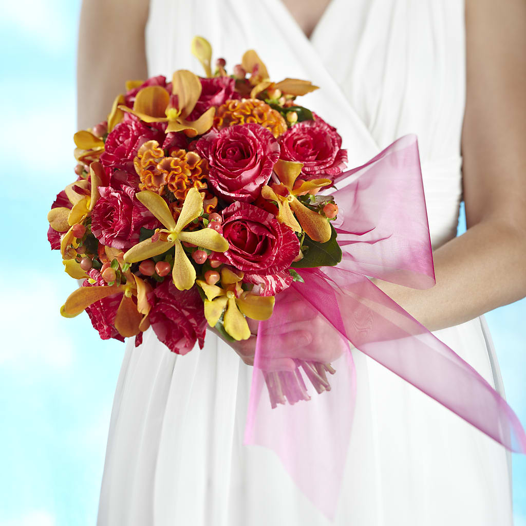 Brilliant Shades of Love Bouquet – UP UP & AWAY FLORAL & EVENT PLANNING, Lumberton NC