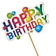 Happy Birthday Pick – UP UP & AWAY FLORAL & EVENT PLANNING, Lumberton NC