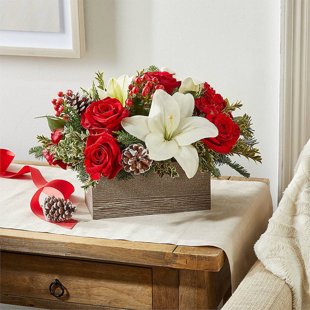 Snowy Wonderland Bouquet – UP UP & AWAY FLORAL & EVENT PLANNING, Lumberton NC