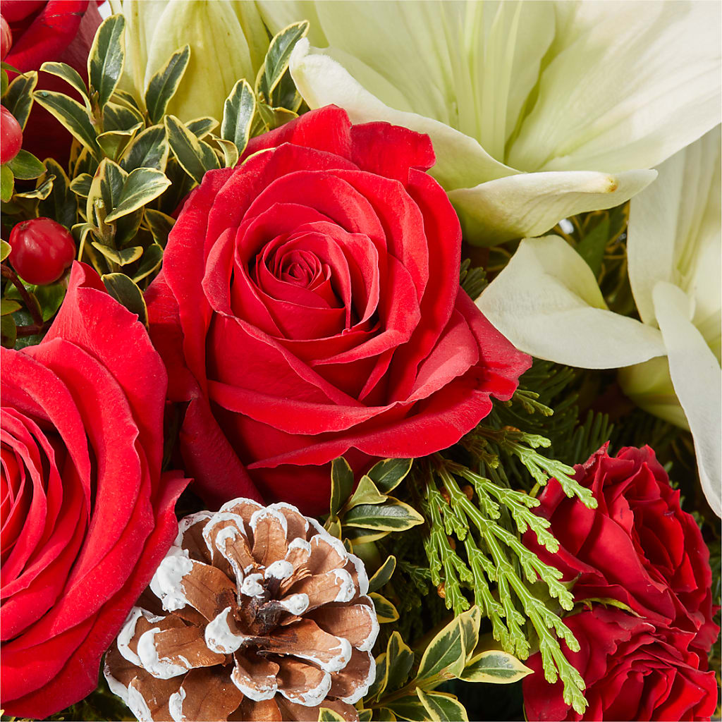 Snowy Wonderland Bouquet – UP UP & AWAY FLORAL & EVENT PLANNING, Lumberton NC