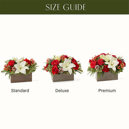 Snowy Wonderland Bouquet – UP UP & AWAY FLORAL & EVENT PLANNING, Lumberton NC