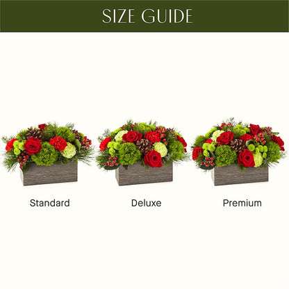 Bundled Up Bouquet – UP UP & AWAY FLORAL & EVENT PLANNING, Lumberton NC