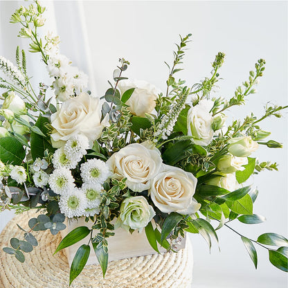 Cashmere Bouquet – UP UP & AWAY FLORAL & EVENT PLANNING, Lumberton NC