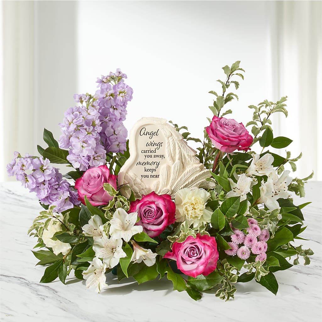 In My Heart Arrangement – UP UP & AWAY FLORAL & EVENT PLANNING, Lumberton NC
