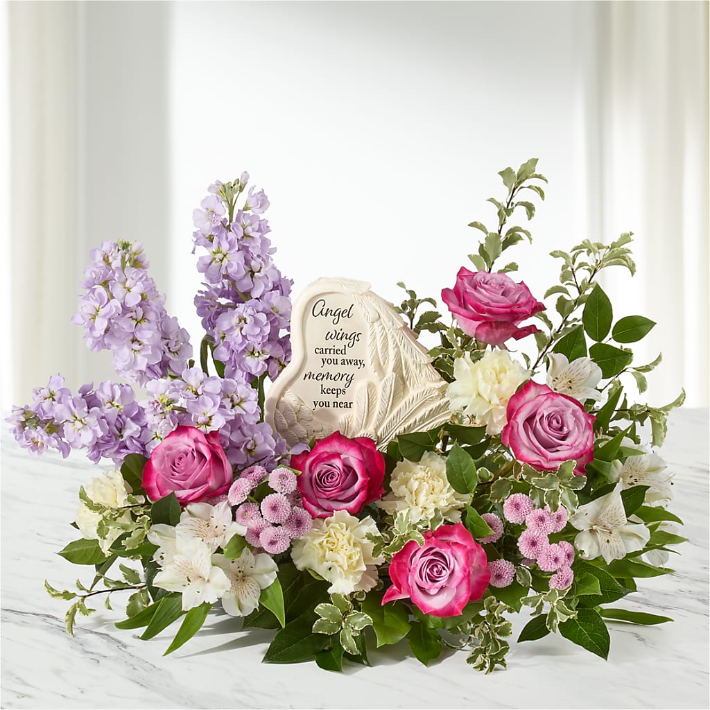 In My Heart Arrangement – UP UP & AWAY FLORAL & EVENT PLANNING, Lumberton NC