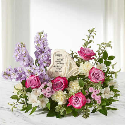 In My Heart Arrangement – UP UP & AWAY FLORAL & EVENT PLANNING, Lumberton NC