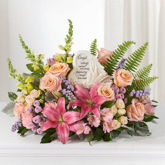 Gentle Light Arrangement – UP UP & AWAY FLORAL & EVENT PLANNING, Lumberton NC