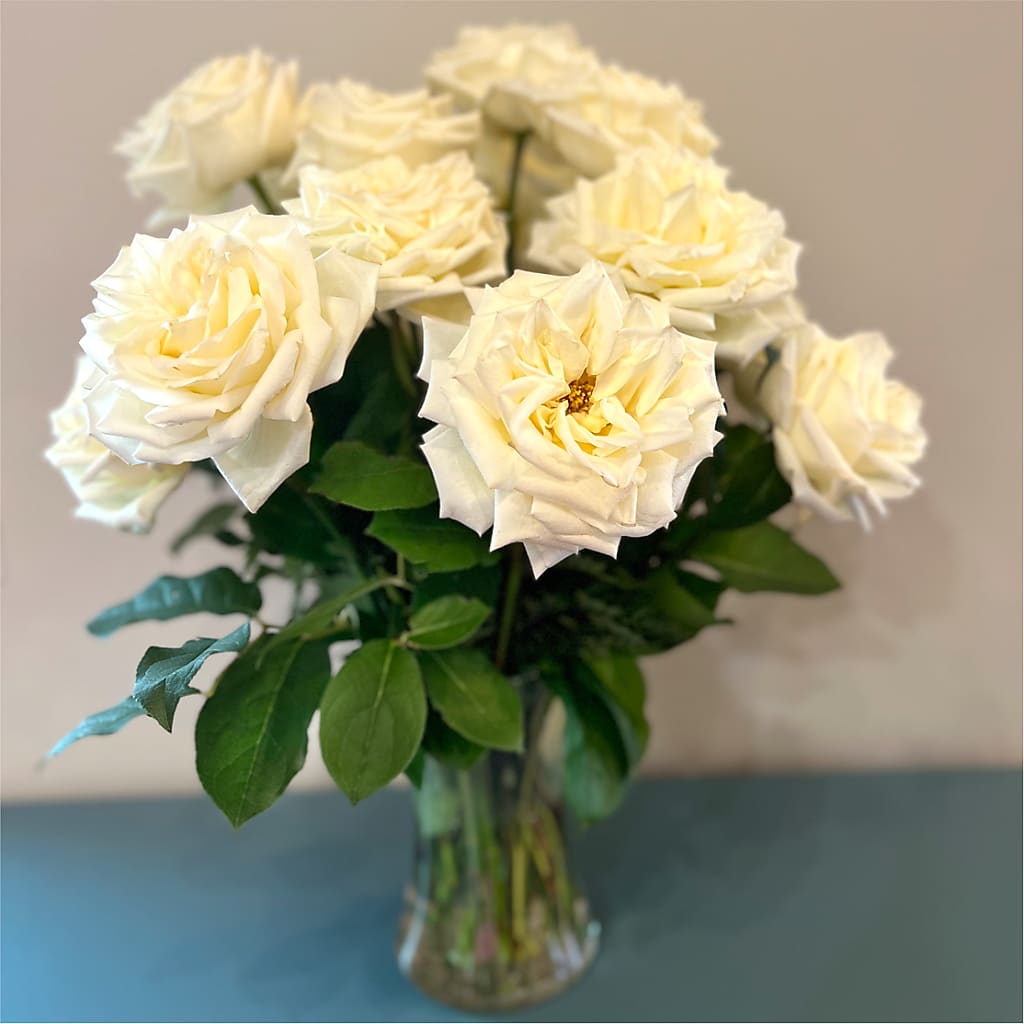 Long Stem Yellow Rose Bouquet – UP UP & AWAY FLORAL & EVENT PLANNING, Lumberton NC