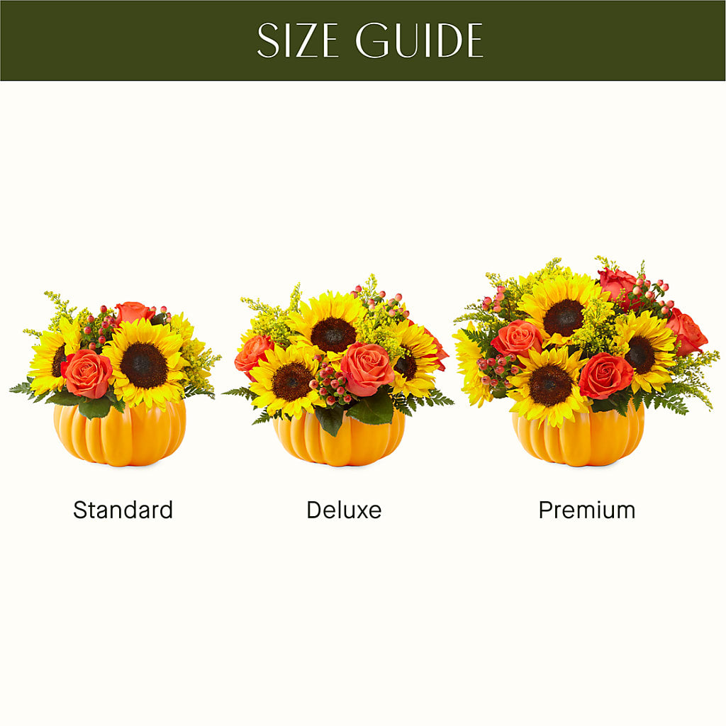 Pick of the Patch Pumpkin Bouquet – UP UP & AWAY FLORAL & EVENT PLANNING, Lumberton NC
