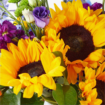 Catching Rays Bouquet – UP UP & AWAY FLORAL & EVENT PLANNING, Lumberton NC