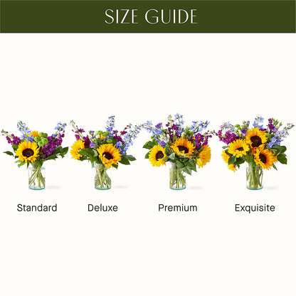 Catching Rays Bouquet – UP UP & AWAY FLORAL & EVENT PLANNING, Lumberton NC