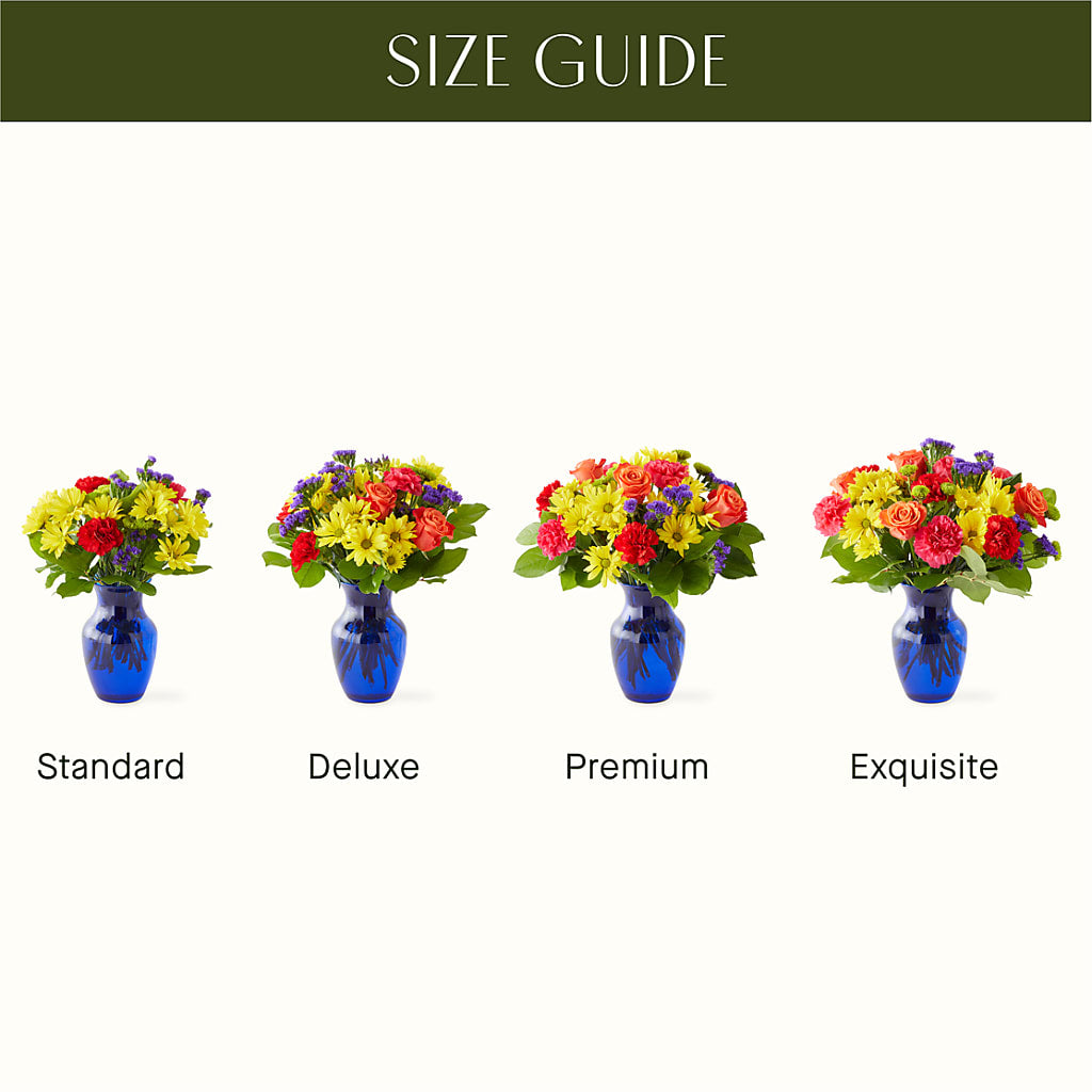 Brighter Days Bouquet – UP UP & AWAY FLORAL & EVENT PLANNING, Lumberton NC