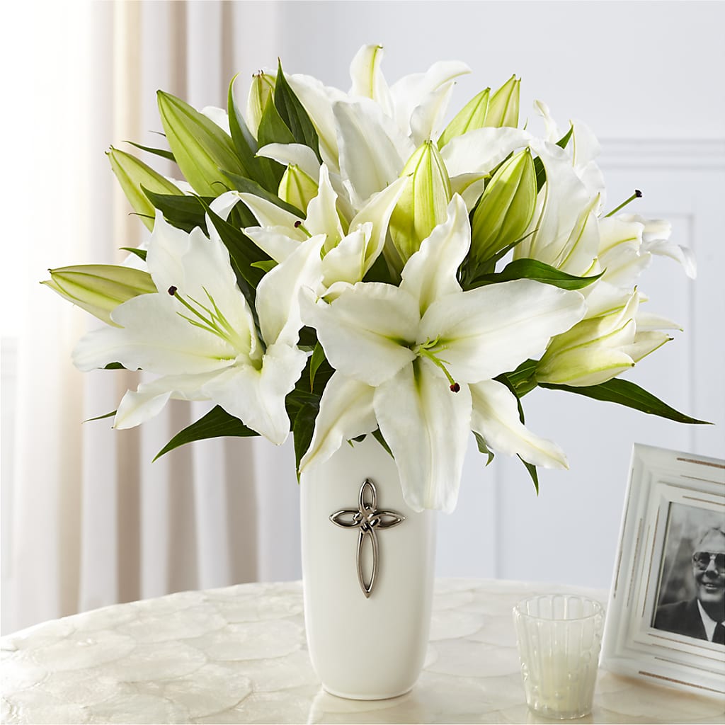Faithful Blessings Bouquet – UP UP & AWAY FLORAL & EVENT PLANNING, Lumberton NC
